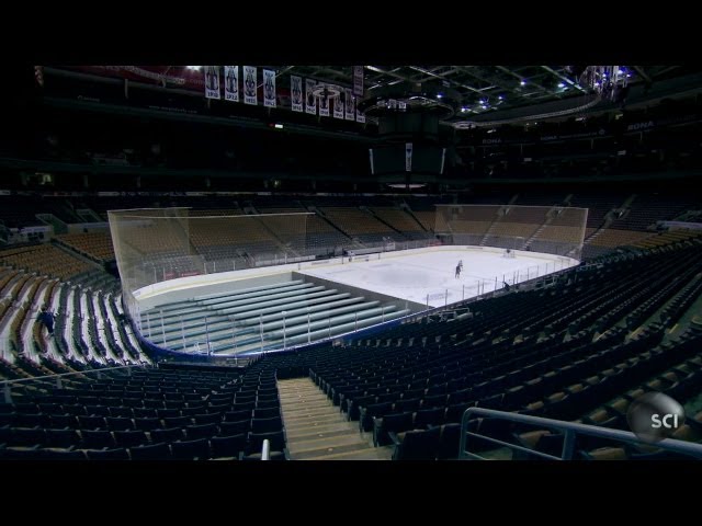 Is It Cold In A Hockey Arena?