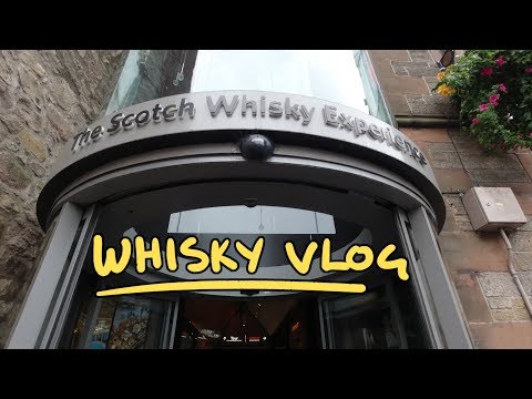 The Scotch Whisky Experience - Edinburgh Whisky Vlog - UC8SRb1OrmX2xhb6eEBASHjg