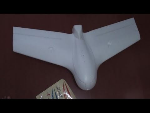 X5 Flying Wing for FPV Unboxing Review - UCsFctXdFnbeoKpLefdEloEQ