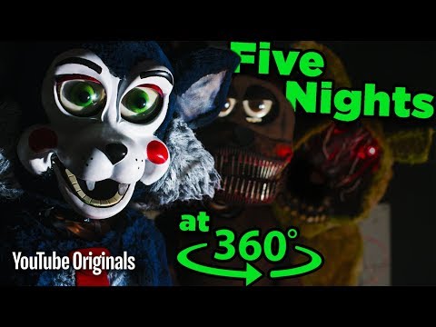 Don't SCREAM! Surviving Five Nights at Candy's - Game Lab 360 Video - UCo_IB5145EVNcf8hw1Kku7w