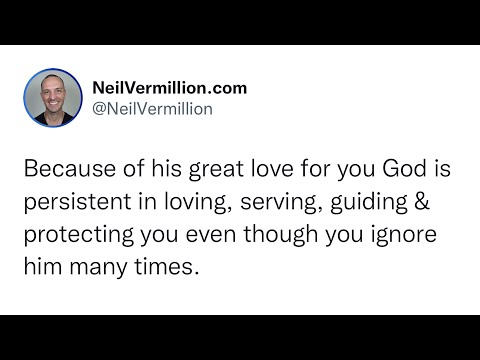 I Am Continually Revealing My Great Love For You - Daily Prophetic Word