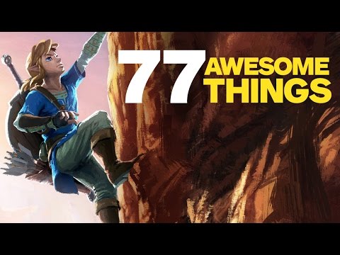 77 Little Things in The Legend of Zelda: Breath of the Wild's E3 Demo That Will Blow Your Mind - UCKy1dAqELo0zrOtPkf0eTMw