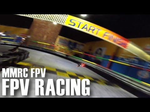 FPV Mini Quadcopter GoKart Track Racing - Melbourne - UCOT48Yf56XBpT5WitpnFVrQ