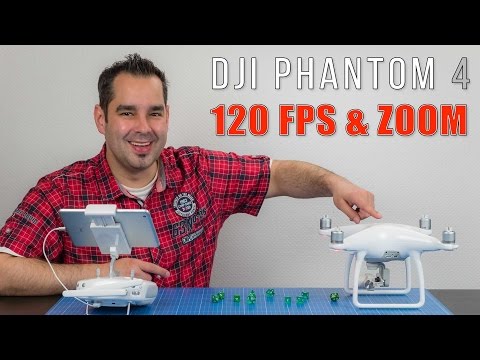 DJI Phantom 4 #16 - 120 FPS und Zoom