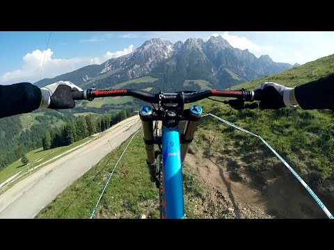 GoPro: Wild Downhill Ride with Claudio Caluori - goprocamera