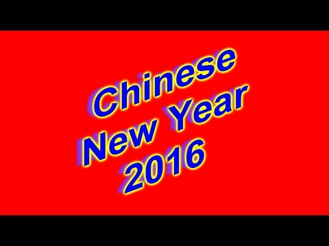 Chinese New Year is almost here! - UCahqHsTaADV8MMmj2D5i1Vw