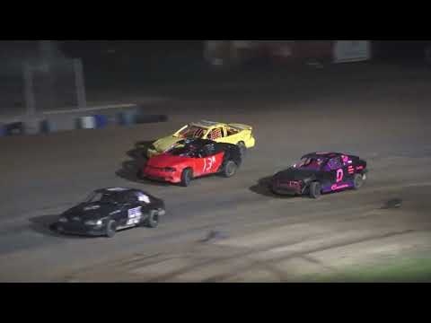 Flinn Stock A-Feature at Crystal Motor Speedway, Michigan on 07-16-2022!! - dirt track racing video image