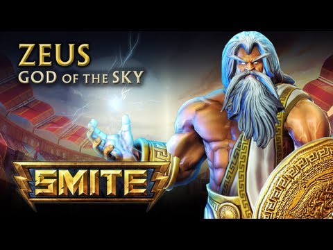 SMITE - God Reveal - Zeus, God of The Sky - UCLB_2GSFGa4Unb5fjq49SOw