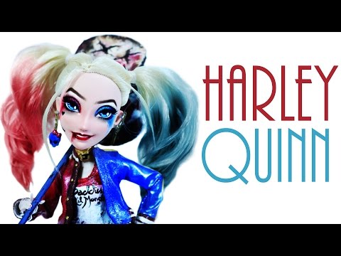 How to make a Harley Quinn Doll [ SUICIDE SQUAD ] - UC2y7kgcZtegJo9XZl3WuNIQ