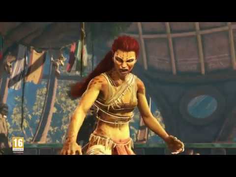 Official Injustice 2: Cheetah Trailer - UCQNvfJzlrEDGRhG6nwG315A