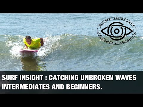 Catching unbroken waves - UC6oH12dVmjjMUdDR7BFle4Q