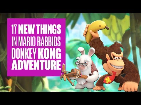 17 new things in Mario + Rabbids Donkey Kong Adventure - UCciKycgzURdymx-GRSY2_dA