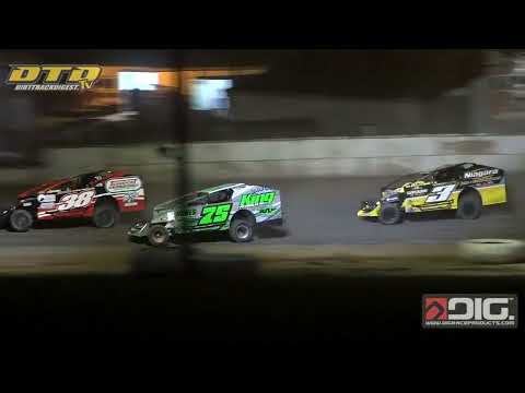 Ransomville Speedway | DIRTcar 358 Modified Feature Highlights | 5/24/24 - dirt track racing video image