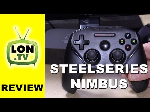 SteelSeries Nimbus Review - Game controller for Apple TV, iPad, iPhone, iPod, Mac vs. Stratus XL - UCymYq4Piq0BrhnM18aQzTlg