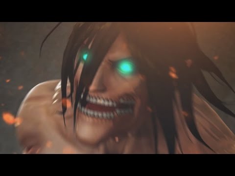 Attack on Titan - Eren vs Annie Final Boss Fight - UCvpnwyRQny41cIO9CBCJjNA