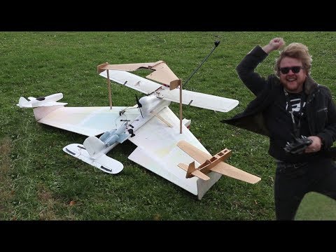 RC FRANKENPLANE RISES FROM ASHES! | VLOG0122 - UC9zTuyWffK9ckEz1216noAw