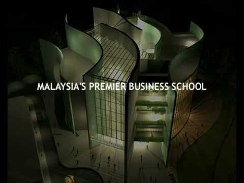 MBA building at malaysia university