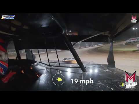 #35Jr Johnny Coats Jr - Midwest Mod - 6-28-2025 Springfield Raceway - In Car Camera - In Car Camera - dirt track racing video image