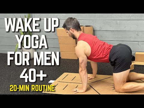 Morning Yoga for Men 40+ | Easy Wake Up Routine