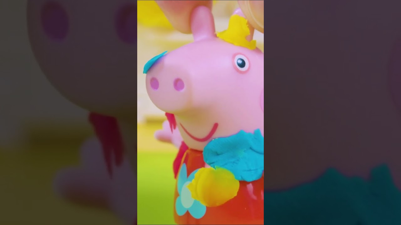 What A Mess! #shorts #peppapig #peppapigtoys