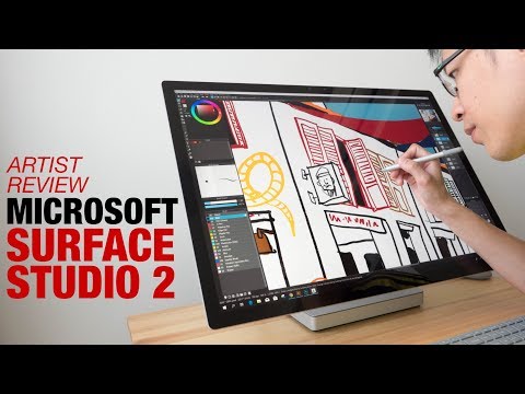 Artist Review: Surface Studio 2 - UChnHyDgcXn2svxoAMAzRwtQ