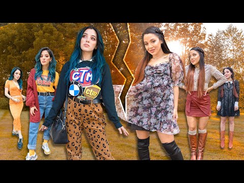 Opposite Twins Style Fall Outfits for a Week - UCuVHOs0H5hvAHGr8O4yIBNQ