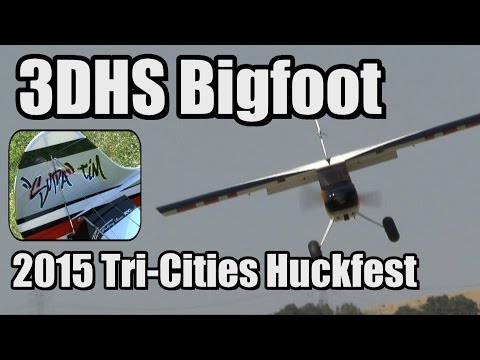 3DHS Bigfoot at the 2015 Tri-Cities Huckfest - UCvrwZrKFfn3fxbkpiSIW4UQ