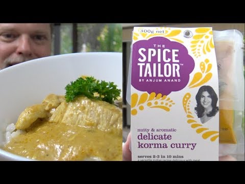 I CookThe Spice Tailor Indian Korma Curry Mix - UCGXHiIMcPZ9IQNwmJOv12dQ