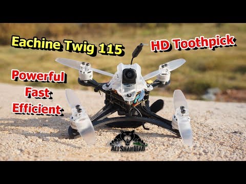 Eachine Twig HD 3 Inch Toothpick FPV Racing Drone - UCsFctXdFnbeoKpLefdEloEQ