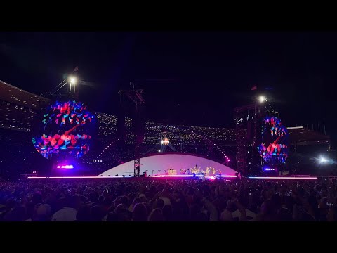 Coldplay - Good Feelings LIVE Helsinki 31.7.2024 (Unreleased song)