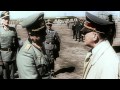 Фрагмент с начала видео Вторая мировая война в цвете - Нападение на СССР