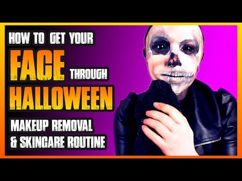 How to Get Your Face Through Halloween- Skincare Routine - UCoziFm3M4sHDq1kkx0UwtRw