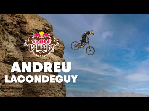 Red Bull Rampage 2015: Andreu Lacondeguy's 2nd Place Run - UCblfuW_4rakIf2h6aqANefA