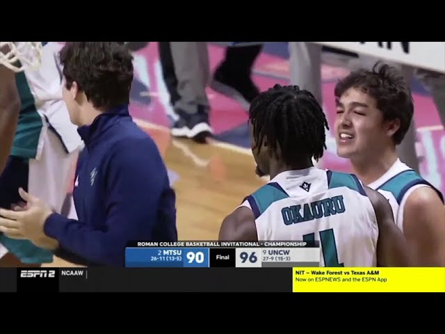 UNCW Basketball Scores Another Victory