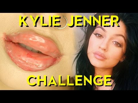 How to do the Kylie Jenner challenge SAFELY - [Warning: Graphic Content] - UCoziFm3M4sHDq1kkx0UwtRw