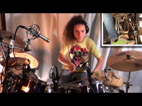 Give It Away - Red Hot Chili Peppers, drum cover by Sina - UCGn3-2LtsXHgtBIdl2Loozw