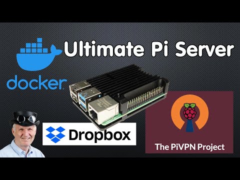 #295 Raspberry Pi Server based on Docker, with VPN, Dropbox backup, Influx, Grafana, etc. - UCu7_D0o48KbfhpEohoP7YSQ