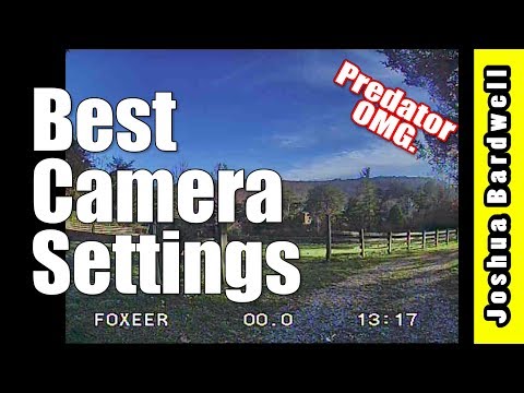 Best Settings For FPV Camera | Foxeer Monster Predator & Runcam Eagle V2 Pro - UCX3eufnI7A2I7IkKHZn8KSQ