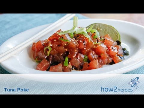 Tuna Poke - UCQhZJeBCwWHXq0mCFKYw4Hw