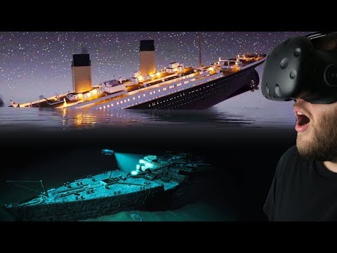 Experiencing the Titanic Sinking & Diving For Titanic Treasure! - Titanic VR Gameplay - UCf2ocK7dG_WFUgtDtrKR4rw