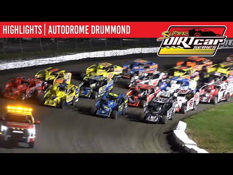 Super DIRTcar Series Big Block Modifieds | Autodrome Drummond | July 22, 2024 | HIGHLIGHTS - dirt track racing video image