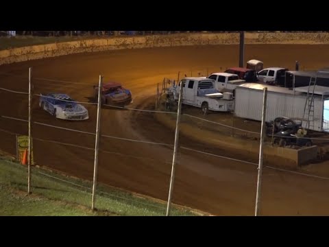 Modified Street at Winder barrow Speedway May 7th 2022 - dirt track racing video image