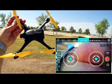 Hubsan H507A GPS FPV Waypoint Follow Me Drone Flight Test Review - UC90A4JdsSoFm1Okfu0DHTuQ