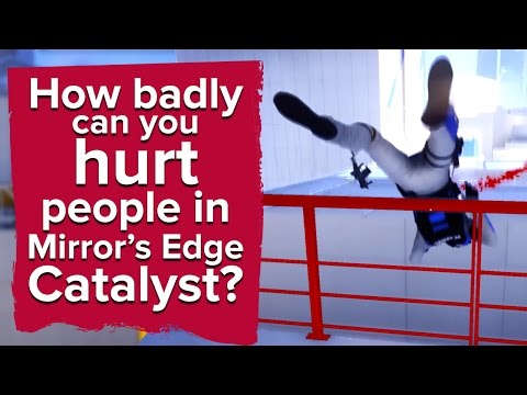 How badly can  you hurt people in Mirror's Edge Catalyst? (PC gameplay) - UCciKycgzURdymx-GRSY2_dA