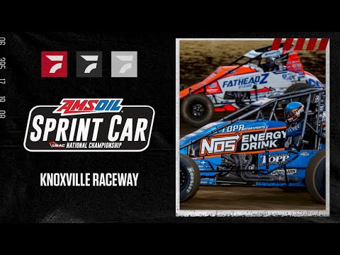 LIVE: USAC Cornbelt Clash at Knoxville on FloRacing - dirt track racing video image