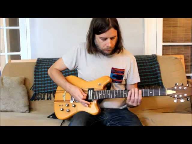 How to Play a Psychedelic Rock Guitar Solo