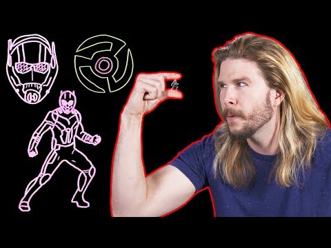 Is Ant-Man Secretly the Most Powerful Avenger? - UCvG04Y09q0HExnIjdgaqcDQ