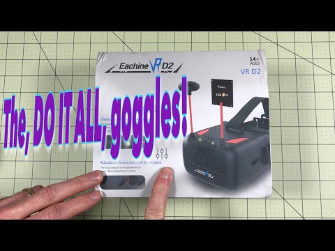 Eachine VR D2 Goggles Review - These ARE the goggles you should buy - Courtesy of Banggood - UCzuKp01-3GrlkohHo664aoA