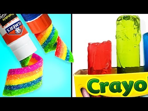 5 Hacks to Sneak CANDY into CLASS   - UC6gqv2Naj9JiowZgHfPstmg