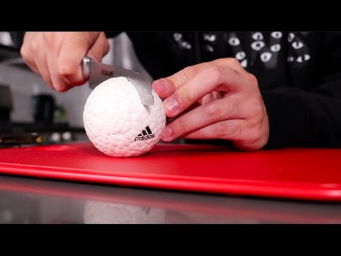 WHATS INSIDE AN ADIDAS BOOST BALL!! - UClvS4HJrKp3eLT62pNgUJNw